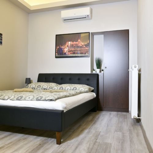 Deluxe Doppelzimmer mit Badezimmer