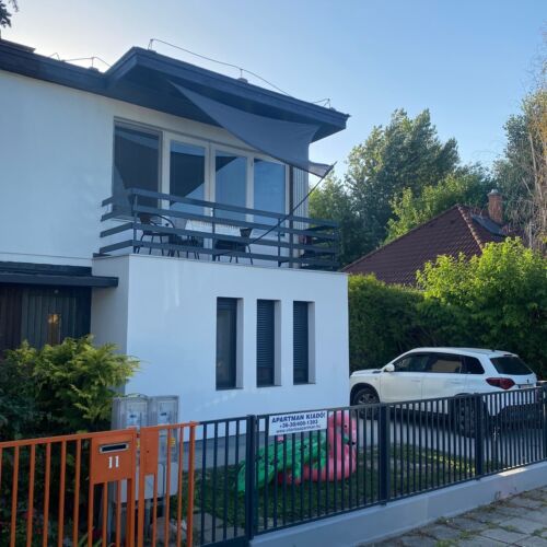 View to the Lake 1-Room Balcony Apartment for 4 Persons