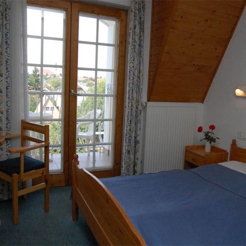 Garden View Balcony Quadruple Room