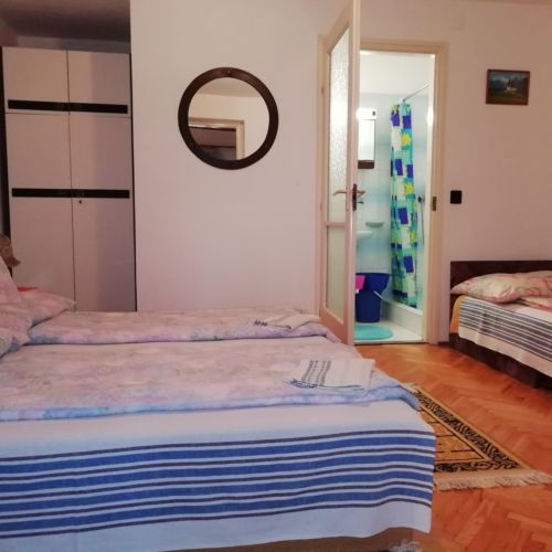 Pokój 3-osobowy na parterze z łazienką