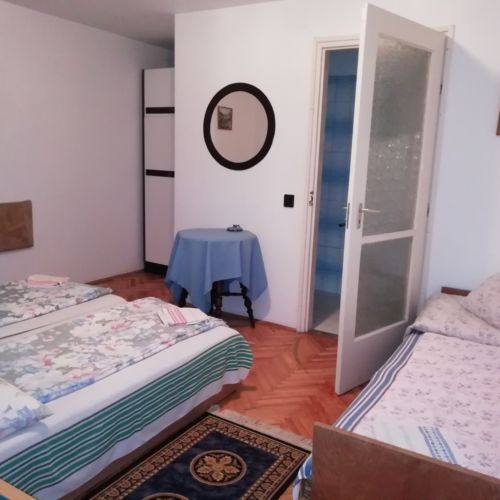 Pokój 3-osobowy na parterze z łazienką