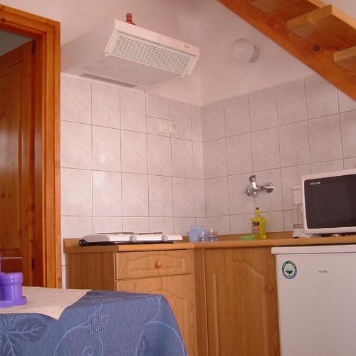 Apartament 2-osobowy na poddaszu Standard z 1 pomieszczeniem sypialnianym (możliwa dostawka)