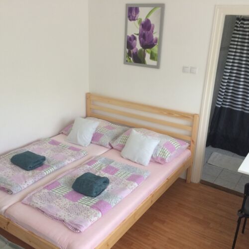 Doppelzimmer Obergeschoss mit Gemeinsamer Küche