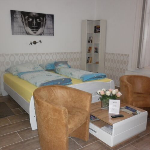 City View 1-Room Family Apartment for 5 Persons