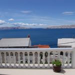 Sea View Upstairs 3-Room Apartment for 8 Persons (extra bed available)