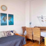 Tengerre néző emeleti 8 fős apartman 3 hálótérrel (pótágyazható)