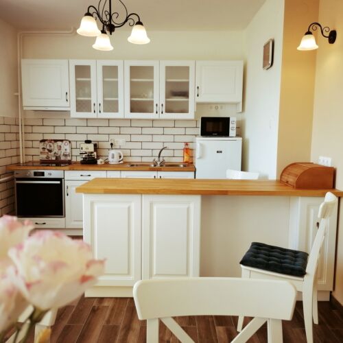 Panoramic 2-Room Family Apartment for 4 Persons (extra bed available)
