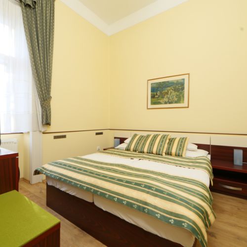 Camera dubla standard la parter