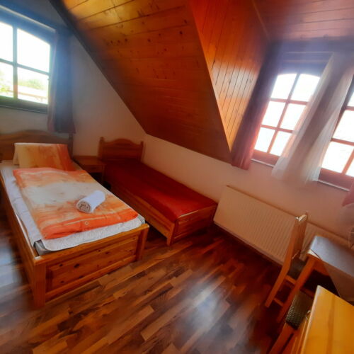 Ground Floor Twin Room ensuite