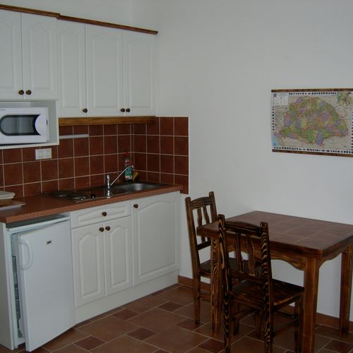 Studio Apartman s manželskou postelí s 1 ložnicí na přízemí