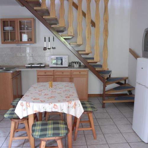 Apartament 5-osobowy cały dom Family z 1 pomieszczeniem sypialnianym