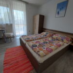 Studio 1-Room Balcony Apartment for 2 Persons (extra bed available)