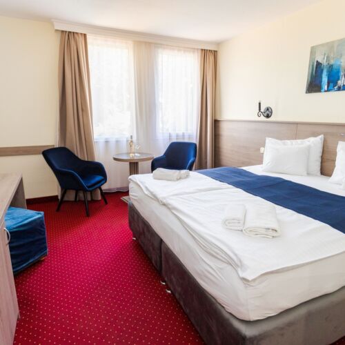 Standard City View Double Room