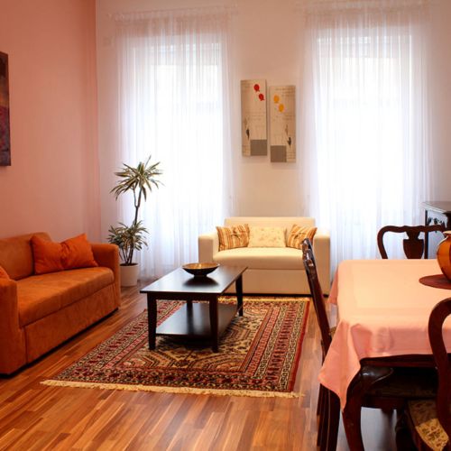 Deluxe Komfort 2-Zimmer-Apartment für 4 Personen