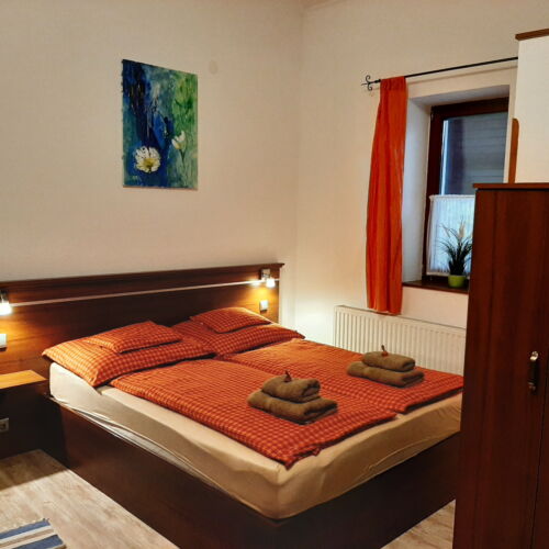 Apartament gallery cu aer conditionat cu 1 camera pentru 4 pers.