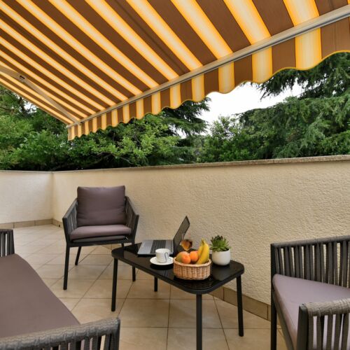 Apartament 4-osobowy z widokiem na ogród z widokiem na park z 2 pomieszczeniami sypialnianymi (możliwa dostawka)