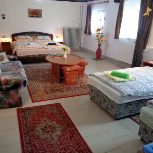 Apartament confort cu baie cu 1 camera pentru 4 pers. (se poate solicita pat suplimentar)