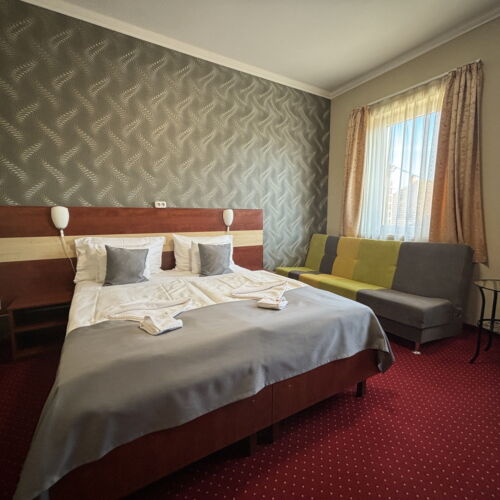 Pokój 2-osobowy na piętrze Standard (możliwa dostawka)