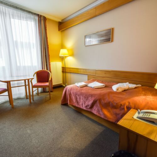 Pokój 1-osobowy Standard Plus z klimatyzacją