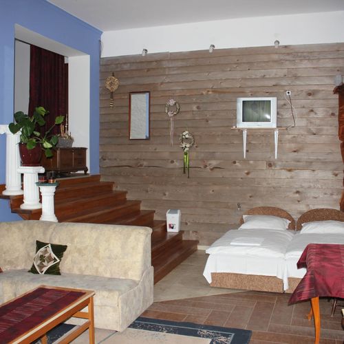 Standard Erdgeschosses 2-Zimmer-Apartment für 4 Personen (Zusatzbett möglich)