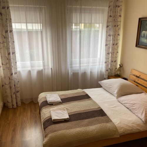 Classic Pokoj s manželskou postelí na přízemí