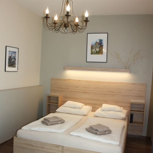 Pokój 2-osobowy na piętrze Superior