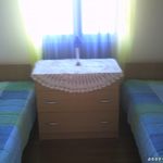 Apartament 4-osobowy Plavi z widokiem na morze z 2 pomieszczeniami sypialnianymi