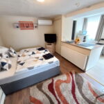 Ground Floor 2-Room Apartment for 4 Persons ensuite
