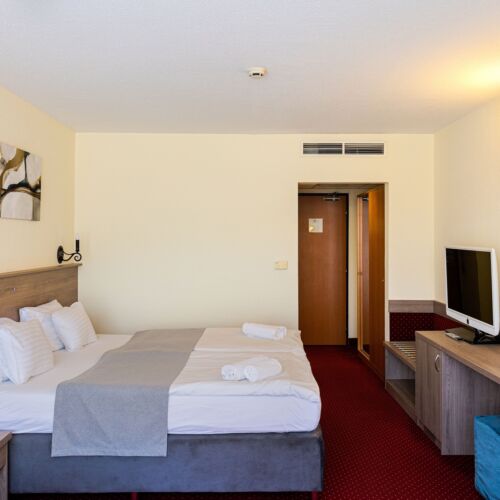 Standard City View Twin Room