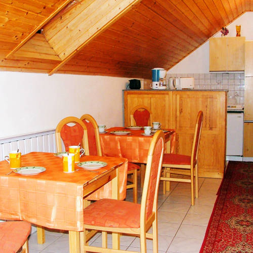 Apartman s koupelnou pro 7 os. se 2 ložnicemi v podkroví