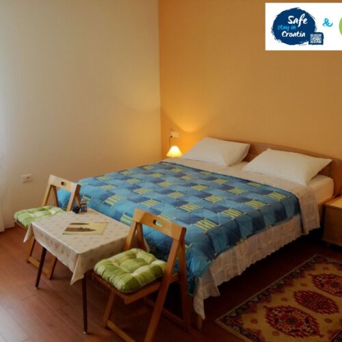 Apartament standard cu vedere spre grădină cu 1 camera pentru 2 pers.