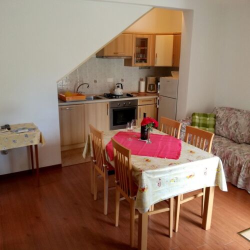 Apartament 2-osobowy Standard z widokiem na ogród z 1 pomieszczeniem sypialnianym