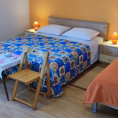 Apartament 3-osobowy Economy z widokiem na ogród z 1 pomieszczeniem sypialnianym