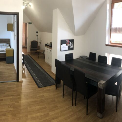 8 fős apartman 3 hálótérrel