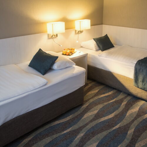 Camera twin superior familial(a)