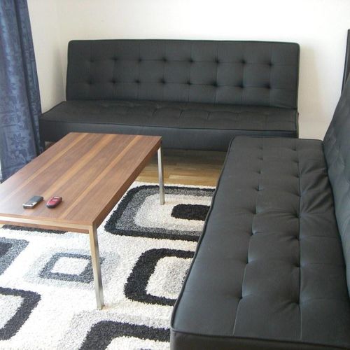 Apartament mansardă cu vedere spre mare cu 2 camere pentru 4 pers.