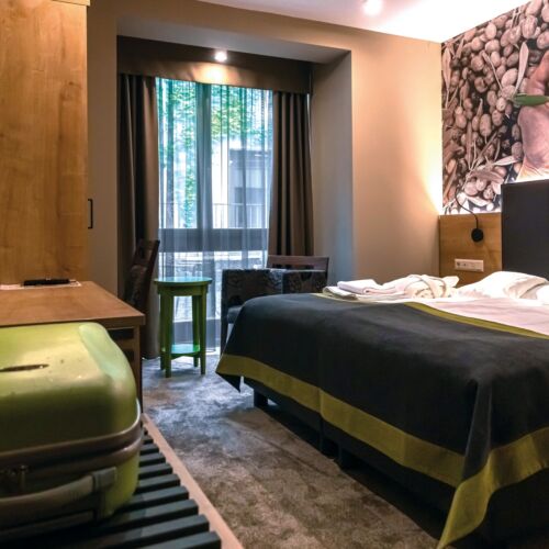 Pokój 2-osobowy Deluxe z łazienką