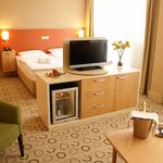 Apartament superior la etaj cu 1 camera pentru 2 pers. (se poate solicita pat suplimentar)
