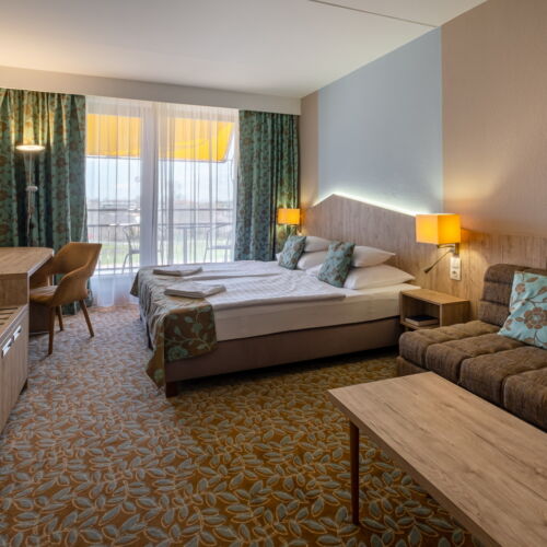 Camera dubla superior cu aer condiționat