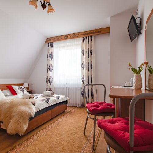 Pokój 2-osobowy z łazienką z panoramą