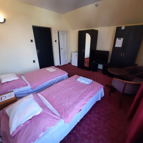 Dreibettzimmer Obergeschoss mit Balkon