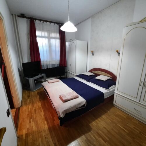 2-Zimmer-Apartment für 6 Personen Parterre mit Terasse