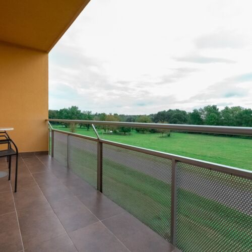 Standard Balcony Double Room (extra bed available)