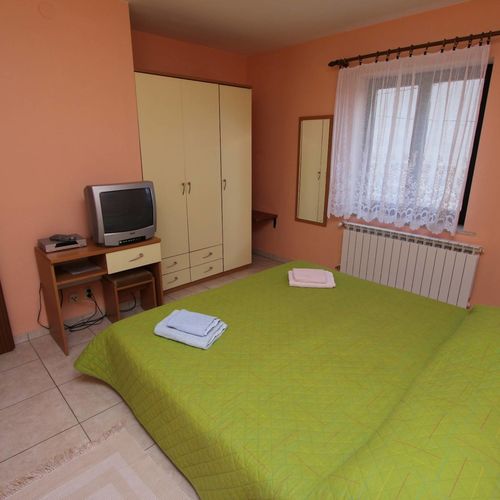 Apartament 2-osobowy z balkonem z telewizorem LCD/plazmą z 1 pomieszczeniem sypialnianym (możliwa dostawka)