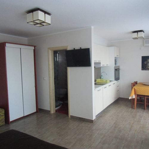 Apartament 2-osobowy Studio z 1 pomieszczeniem sypialnianym
