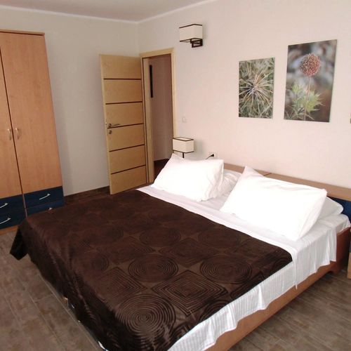 Apartament 2-osobowy Romantyczny Lux z 1 pomieszczeniem sypialnianym (możliwa dostawka)