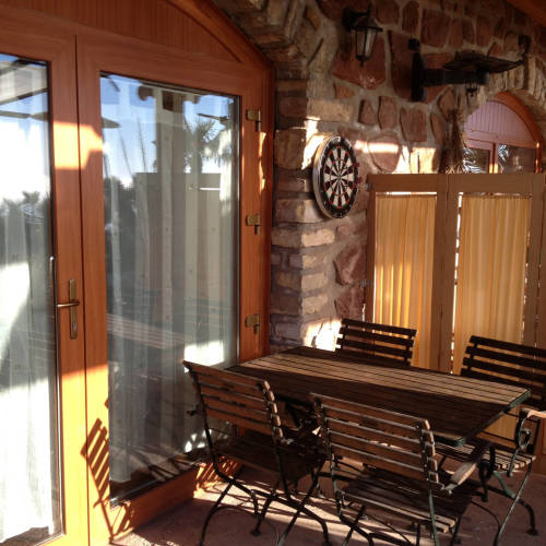 View to the Lake 1-Room Family Apartment for 4 Persons