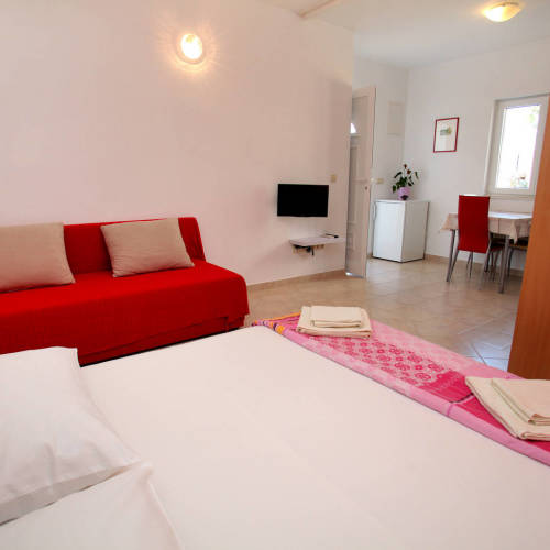 Studio 1-Room Apartment for 2 Persons