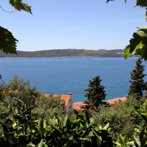 Sea View 3-Room Balcony Apartment for 6 Persons