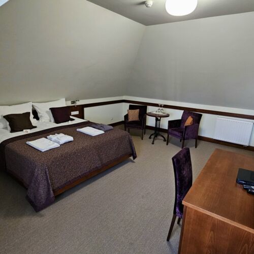 Pokój 2-osobowy na poddaszu z klimatyzacją